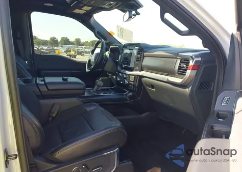 2023 Ford F-150 Raptor from USA, damaged, VIN 1FTFW1RG3PFA45844